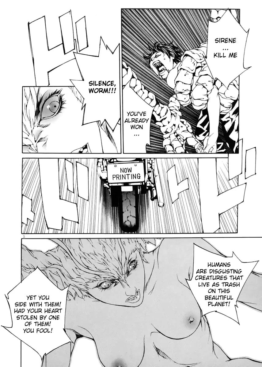 Neo Devilman Chapter 3.4 page 3 - Vol.3 Chapter 4