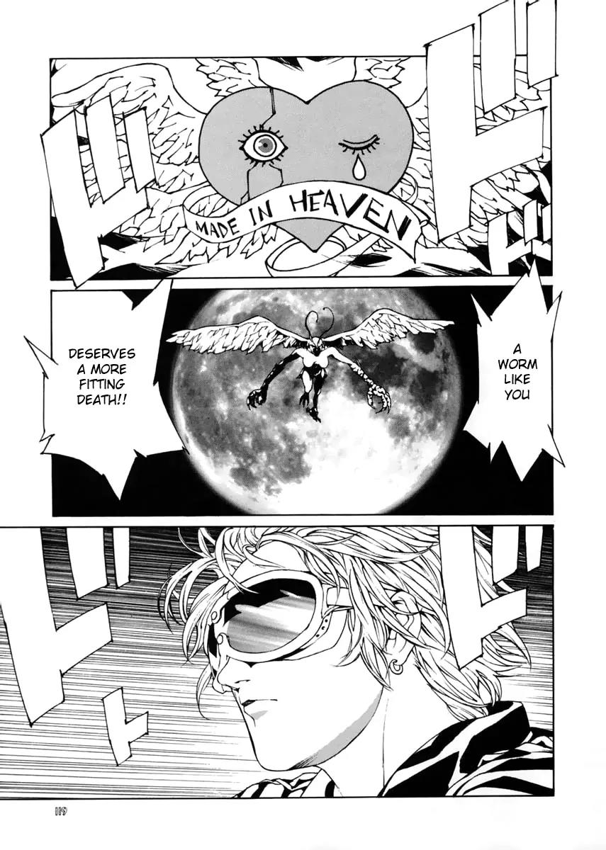 Neo Devilman Chapter 3.4 page 4 - Vol.3 Chapter 4
