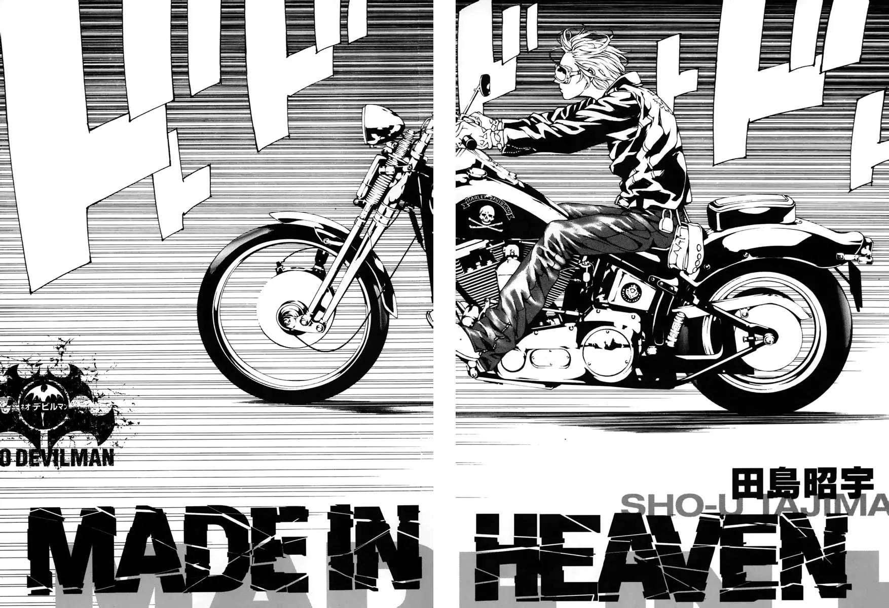 Neo Devilman Chapter 3.4 page 5 - Vol.3 Chapter 4