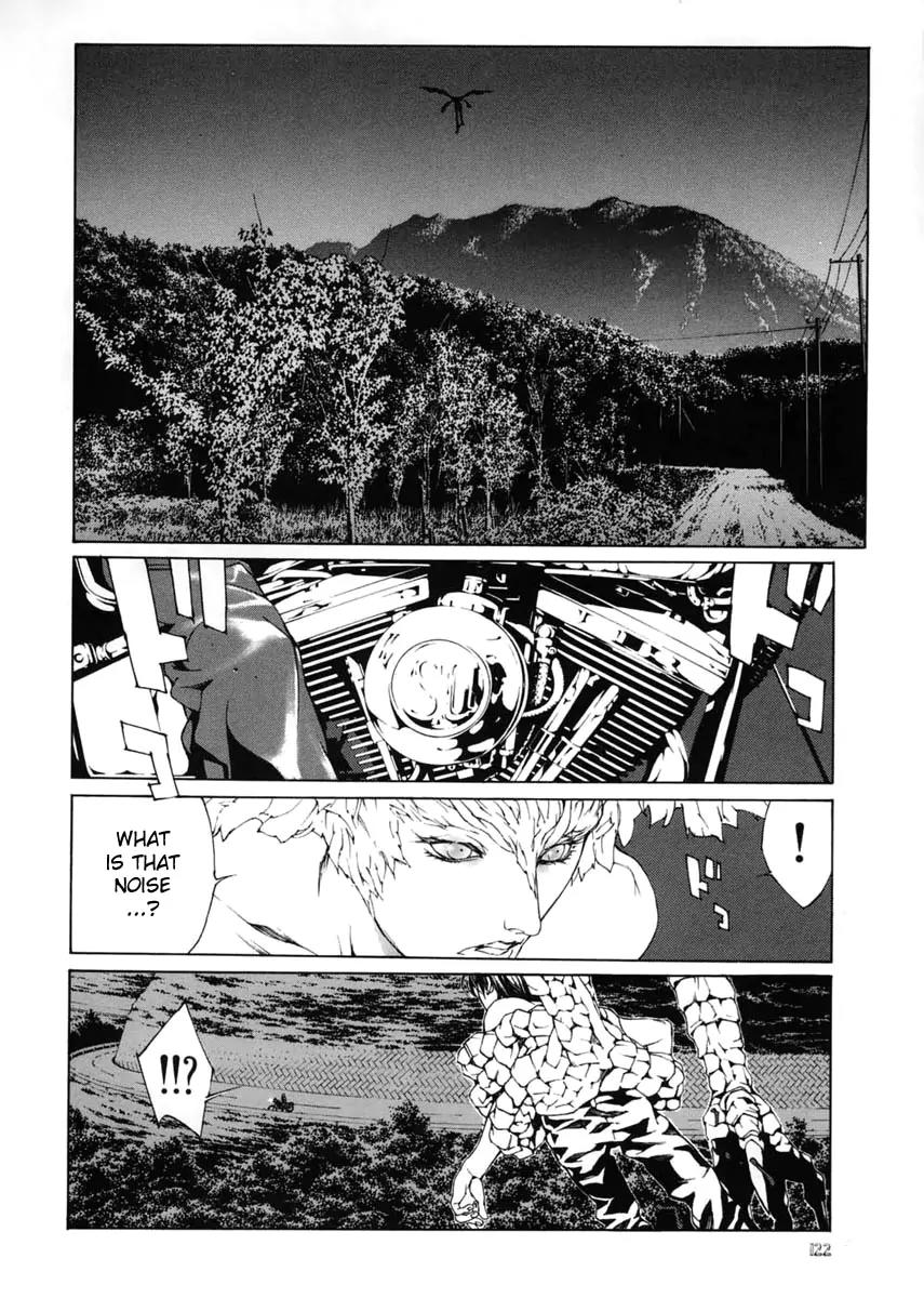 Neo Devilman Chapter 3.4 page 6 - Vol.3 Chapter 4
