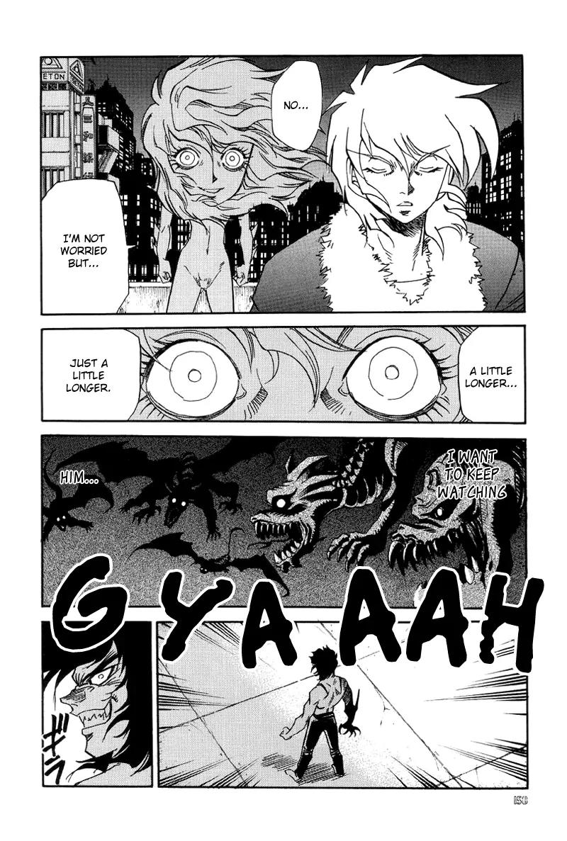 Neo Devilman Chapter 3.5 page 11 - Vol.3 Chapter 5