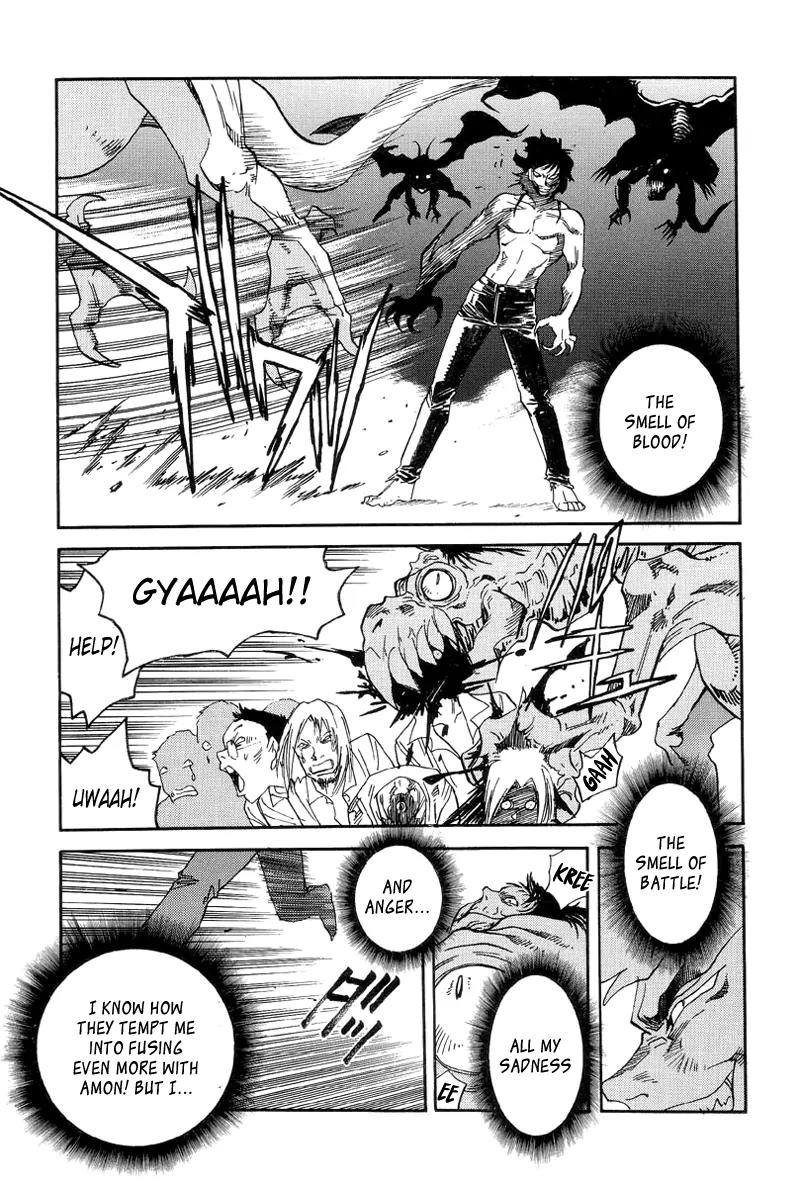 Neo Devilman Chapter 3.5 page 12 - Vol.3 Chapter 5