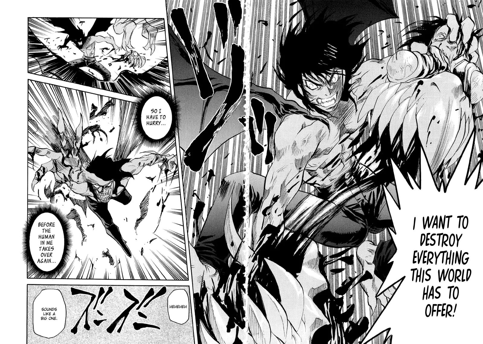 Neo Devilman Chapter 3.5 page 13 - Vol.3 Chapter 5