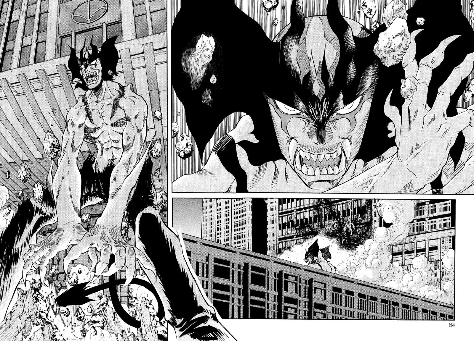 Neo Devilman Chapter 3.5 page 15 - Vol.3 Chapter 5