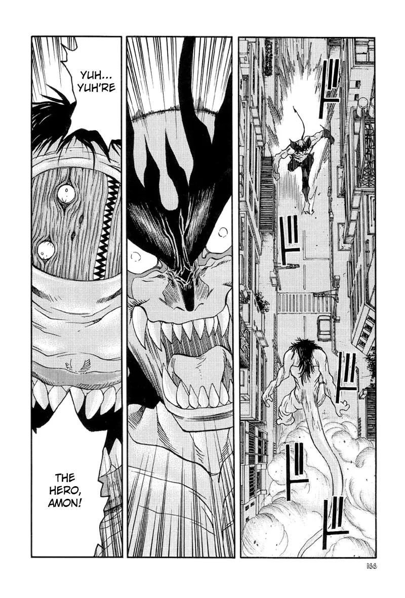 Neo Devilman Chapter 3.5 page 16 - Vol.3 Chapter 5