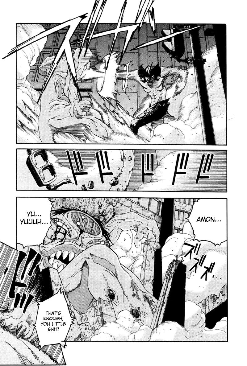 Neo Devilman Chapter 3.5 page 17 - Vol.3 Chapter 5
