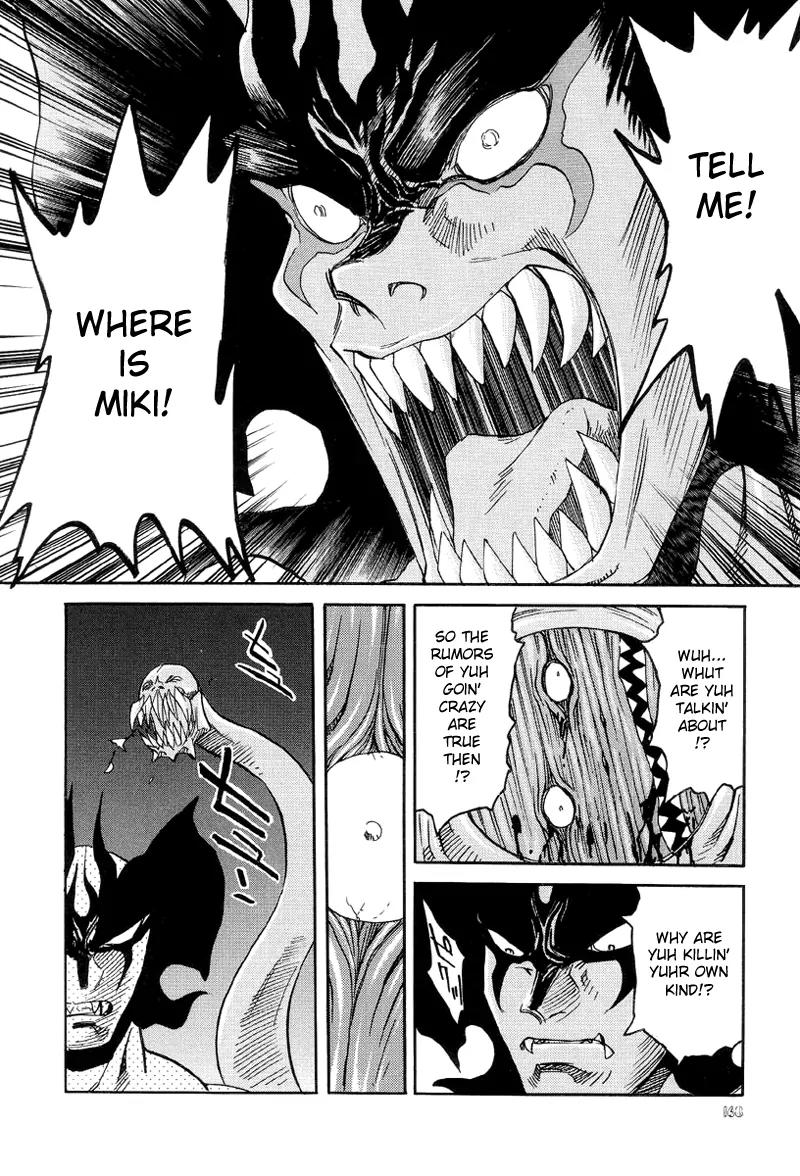 Neo Devilman Chapter 3.5 page 18 - Vol.3 Chapter 5