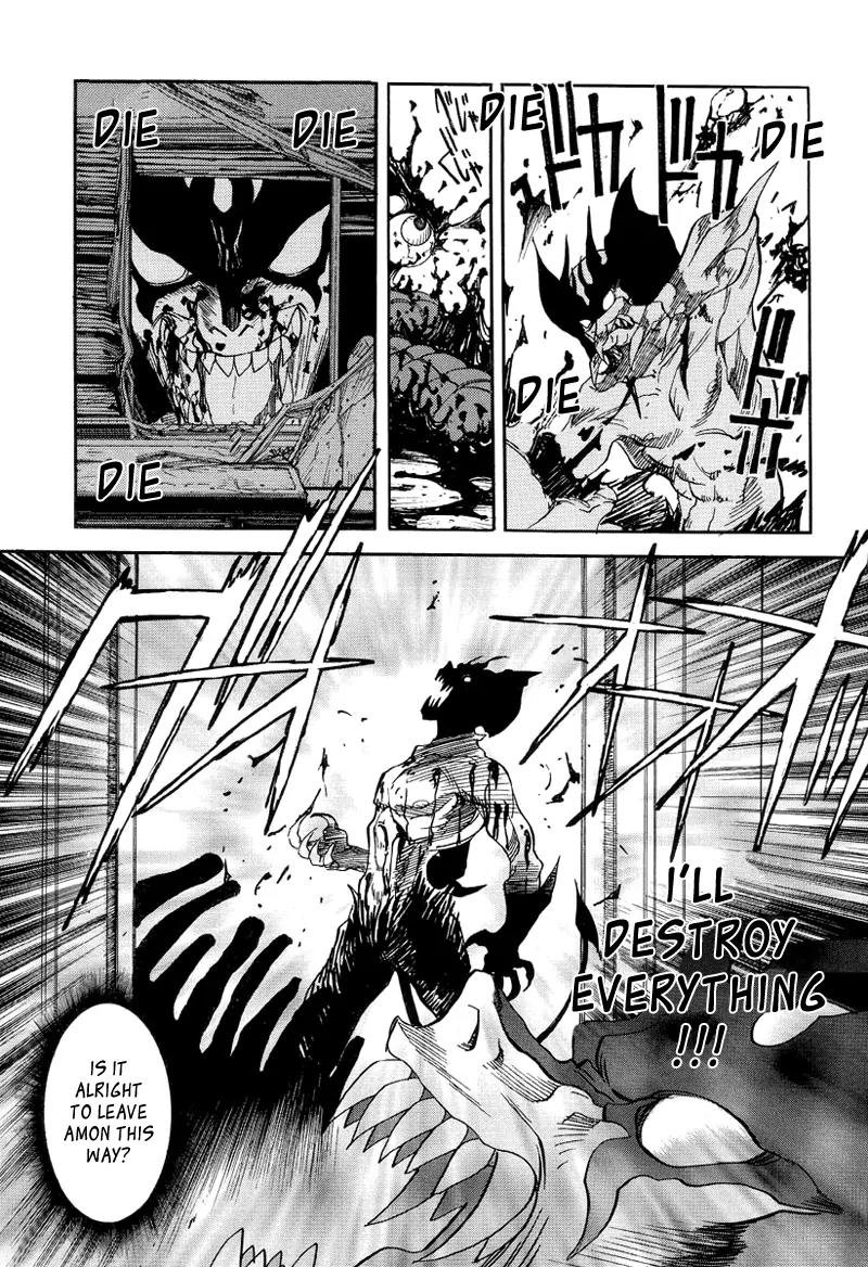 Neo Devilman Chapter 3.5 page 20 - Vol.3 Chapter 5