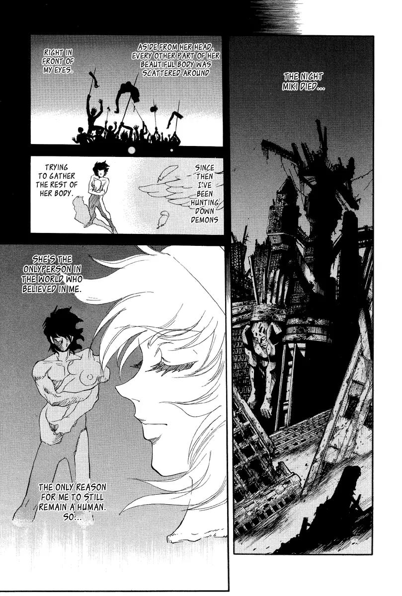 Neo Devilman Chapter 3.5 page 23 - Vol.3 Chapter 5