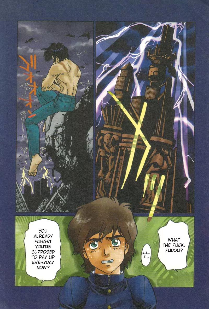 Neo Devilman Chapter 3.5 page 4 - Vol.3 Chapter 5