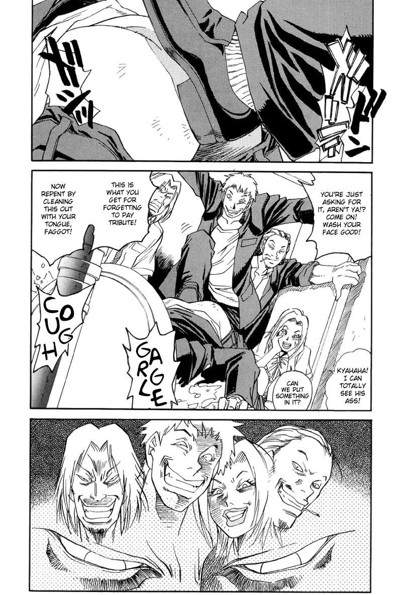 Neo Devilman Chapter 3.5 page 5 - Vol.3 Chapter 5