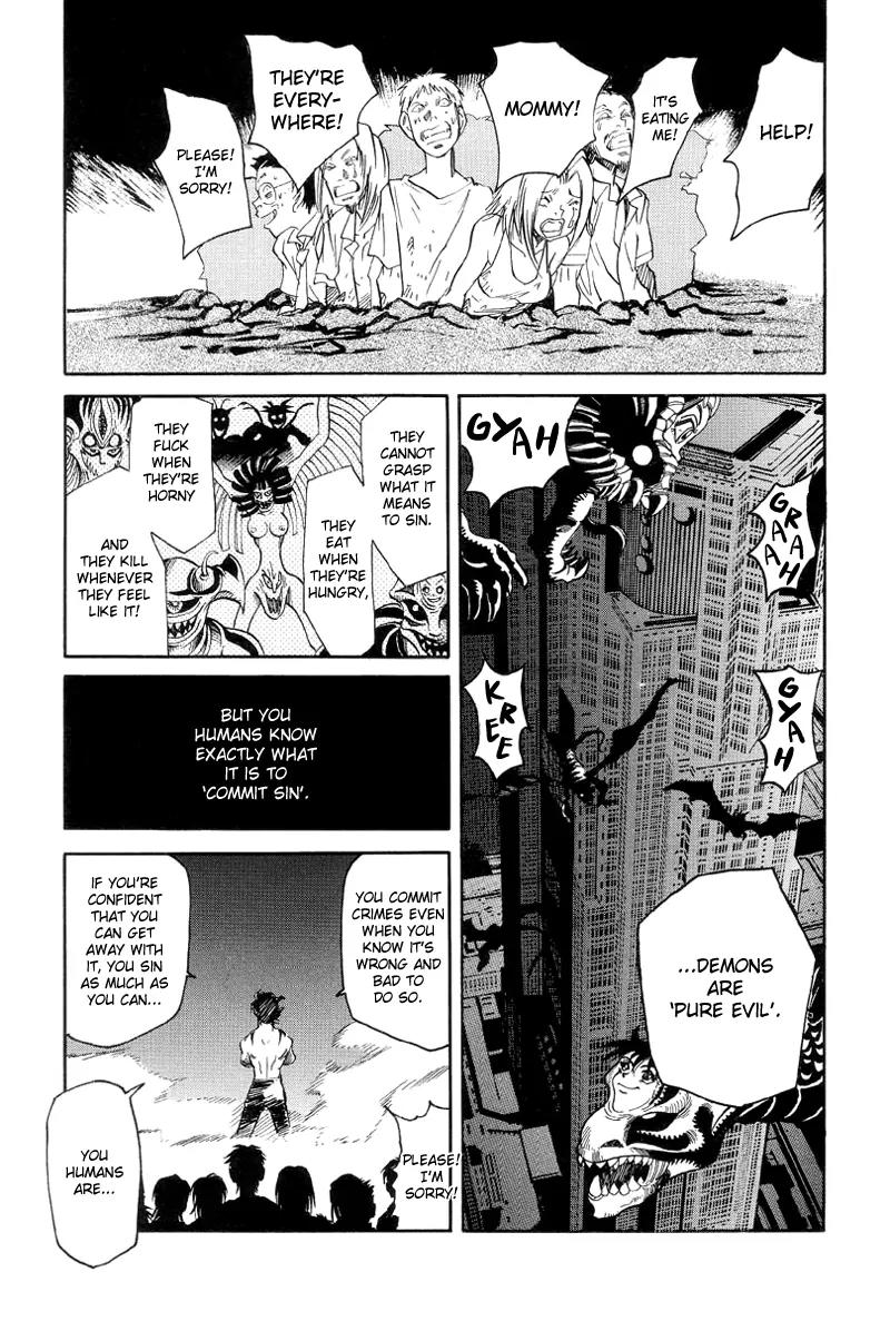 Neo Devilman Chapter 3.5 page 7 - Vol.3 Chapter 5