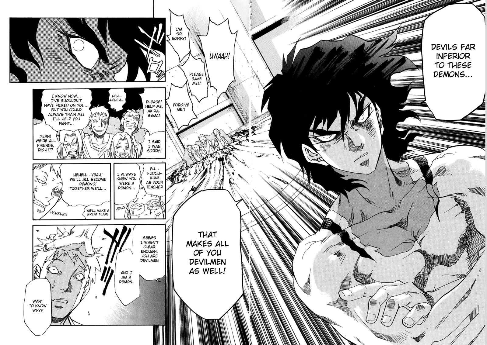 Neo Devilman Chapter 3.5 page 8 - Vol.3 Chapter 5