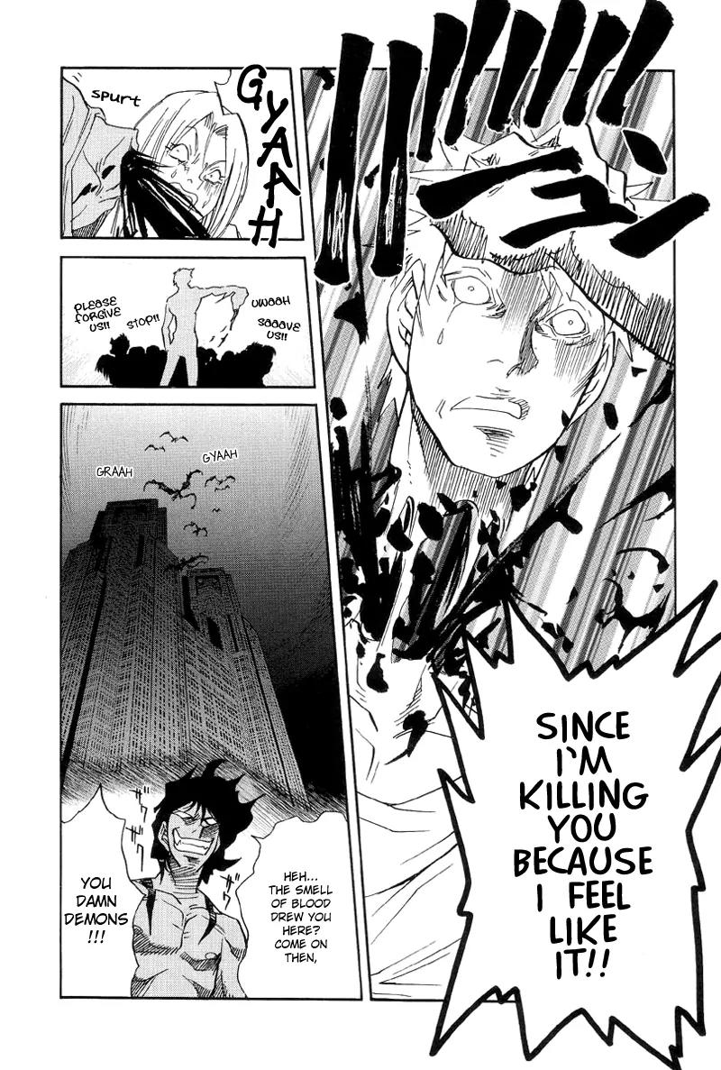 Neo Devilman Chapter 3.5 page 9 - Vol.3 Chapter 5