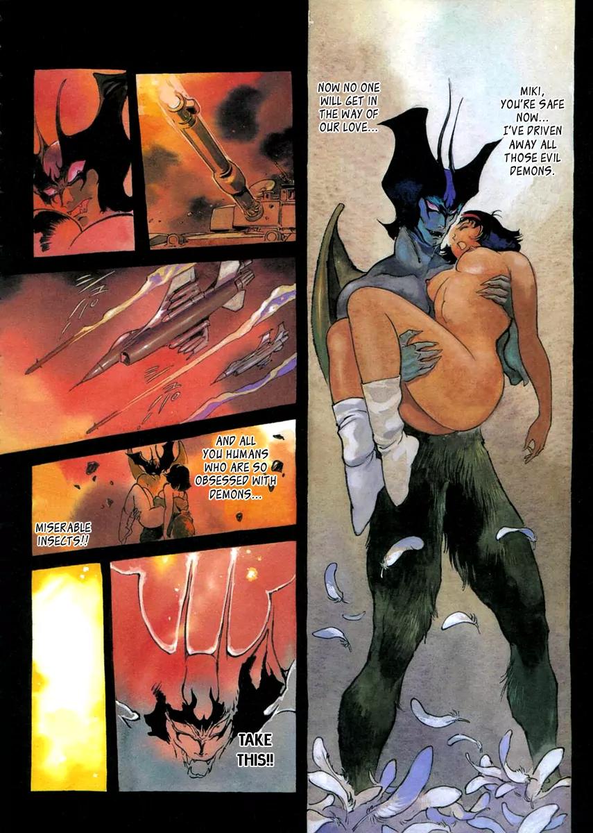 Neo Devilman Chapter 3.6 page 11 - Vol.3 Chapter 6