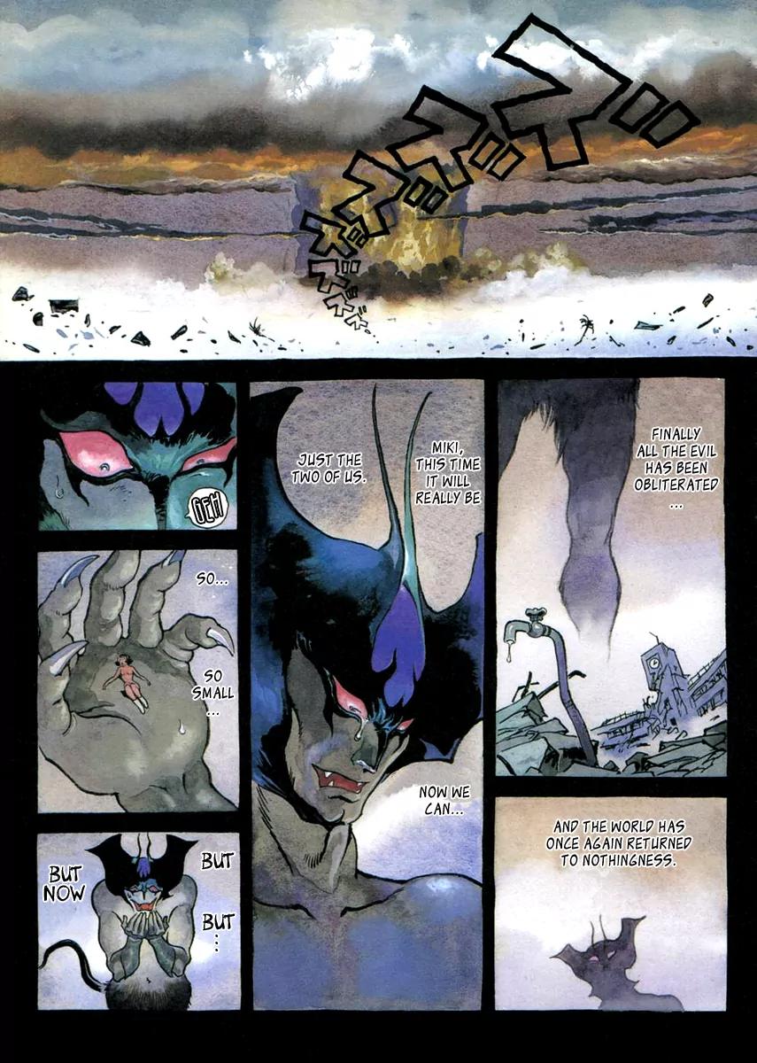 Neo Devilman Chapter 3.6 page 12 - Vol.3 Chapter 6