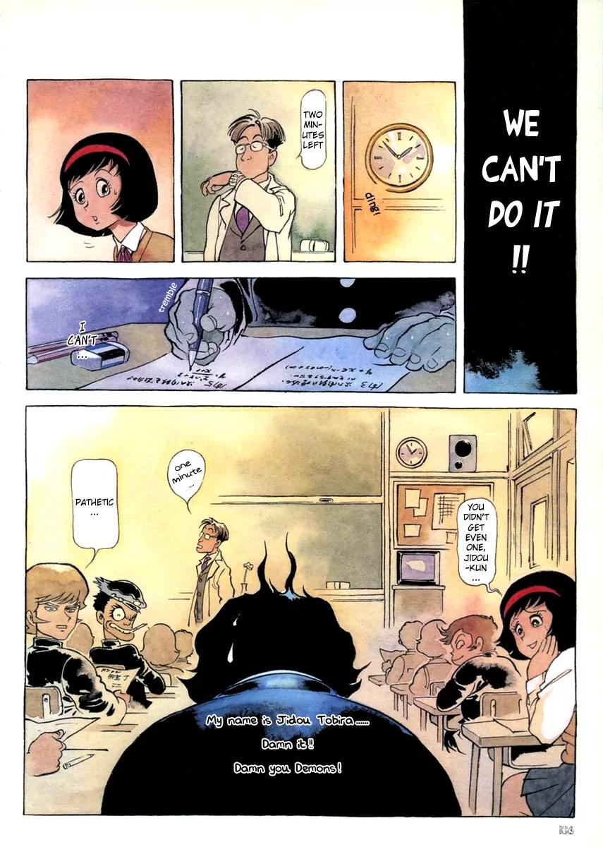 Neo Devilman Chapter 3.6 page 13 - Vol.3 Chapter 6