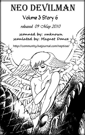 Neo Devilman Chapter 3.6 page 14 - Vol.3 Chapter 6