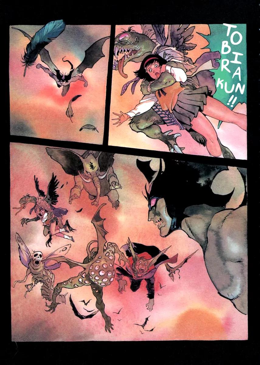 Neo Devilman Chapter 3.6 page 6 - Vol.3 Chapter 6