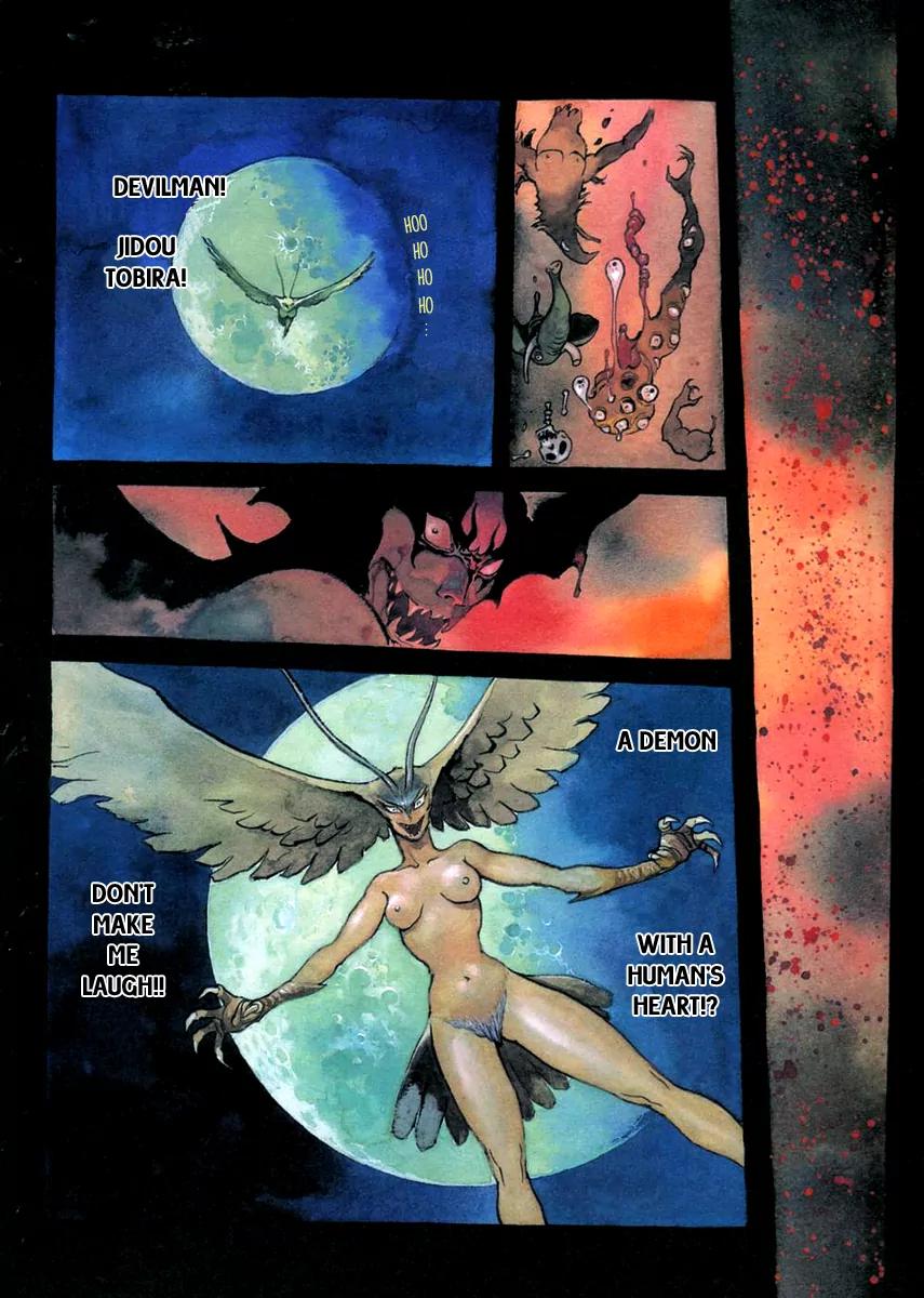 Neo Devilman Chapter 3.6 page 7 - Vol.3 Chapter 6