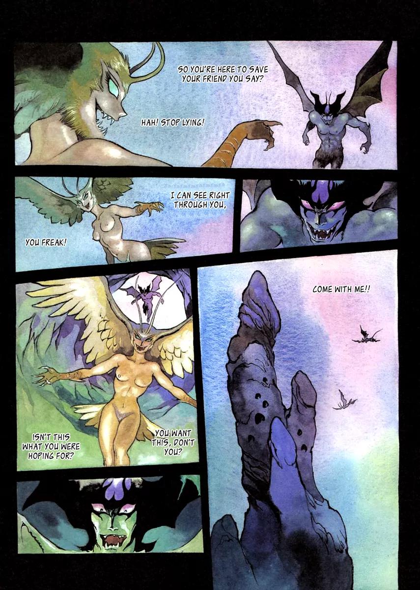 Neo Devilman Chapter 3.6 page 8 - Vol.3 Chapter 6