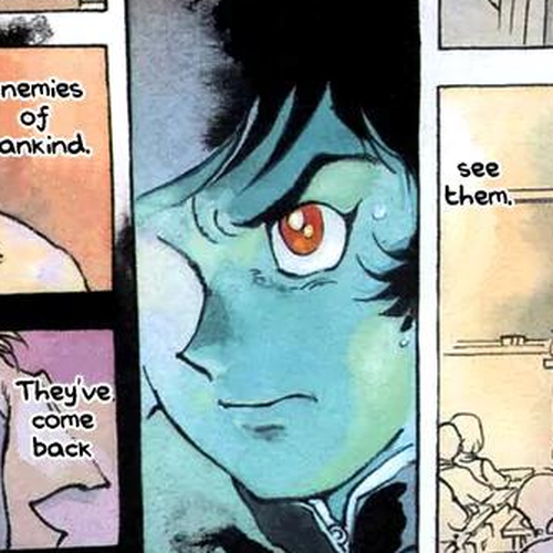 Neo Devilman Vol.3 Chapter 6 cover