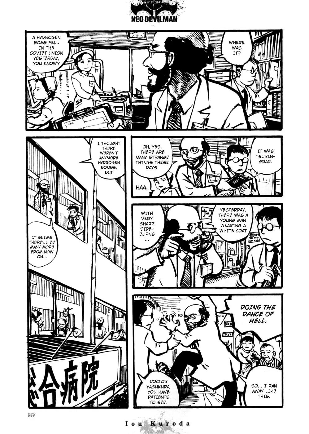 Neo Devilman Chapter 3.7 page 1 - Vol.3 Chapter 7 [END]
