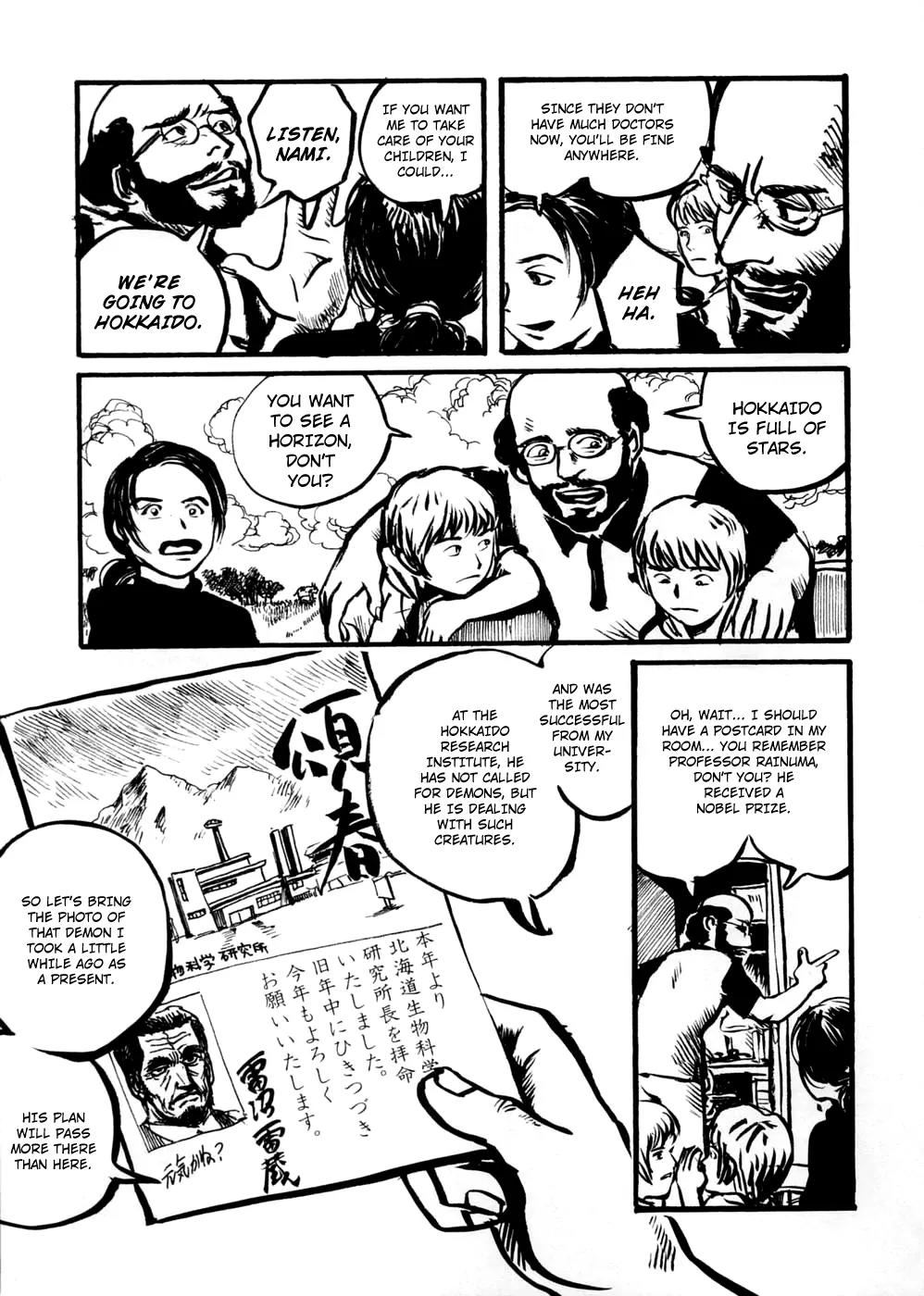Neo Devilman Chapter 3.7 page 10 - Vol.3 Chapter 7 [END]