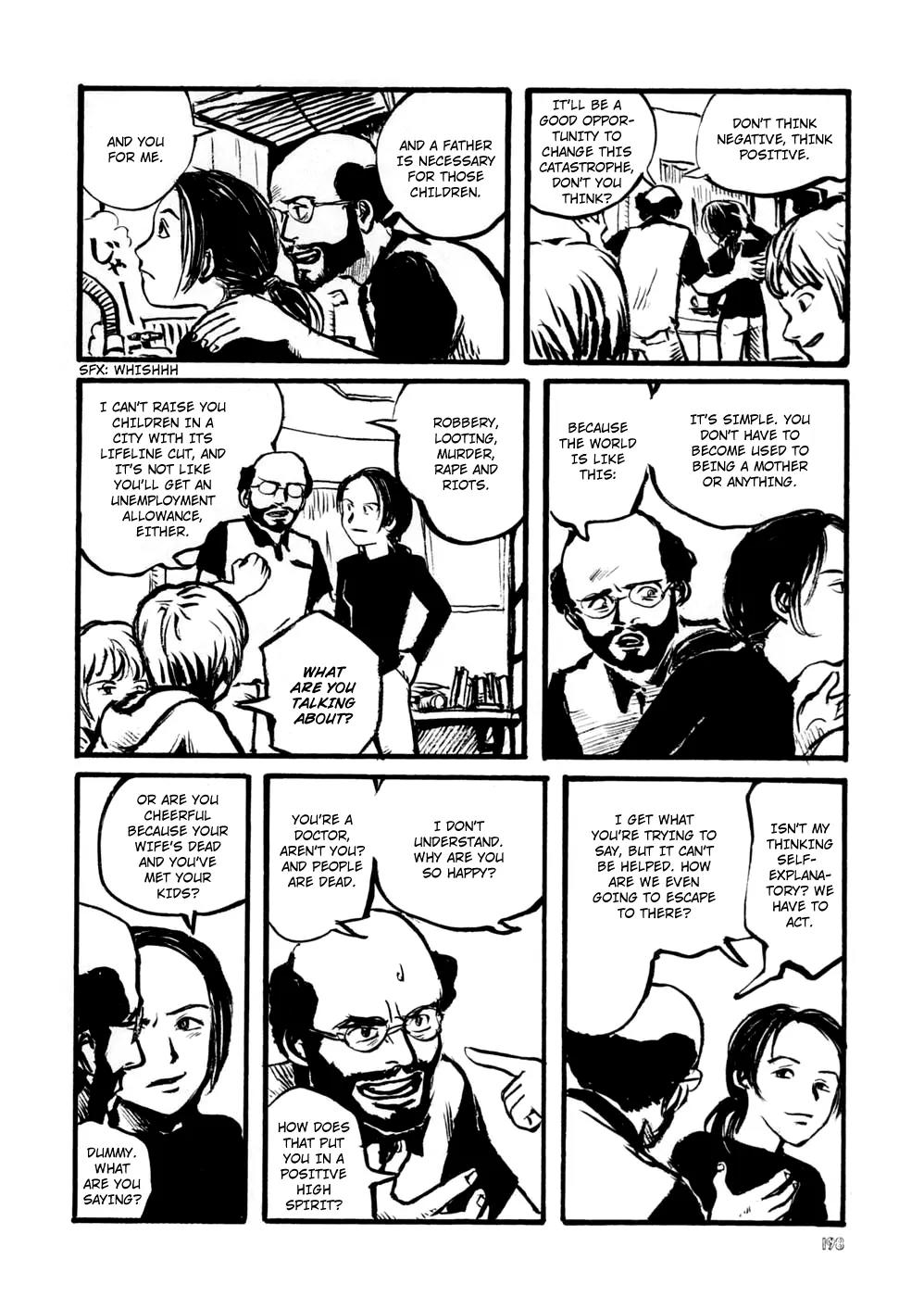 Neo Devilman Chapter 3.7 page 11 - Vol.3 Chapter 7 [END]