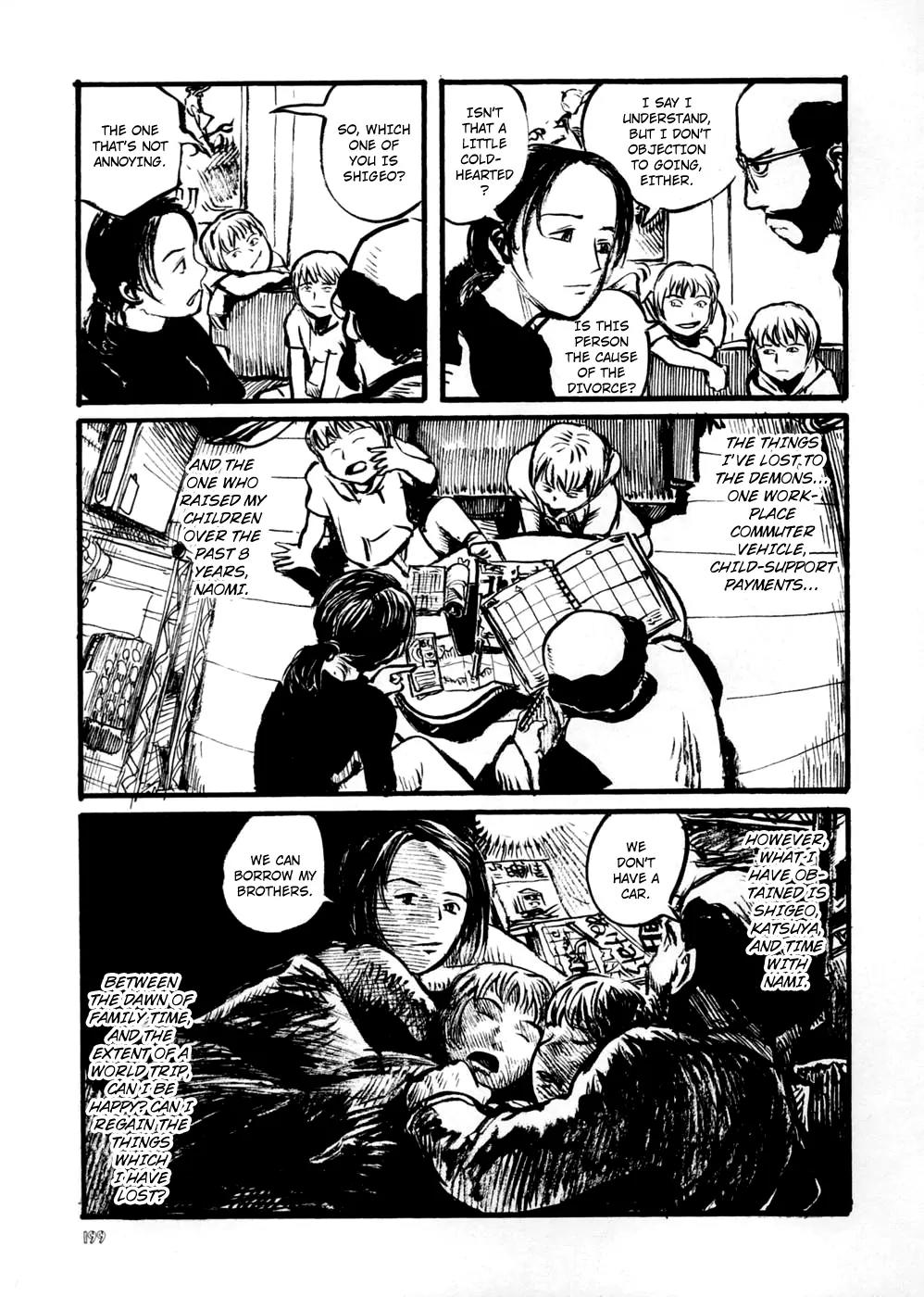 Neo Devilman Chapter 3.7 page 12 - Vol.3 Chapter 7 [END]