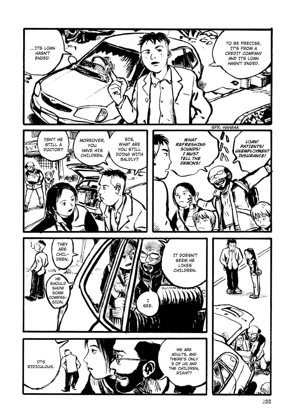 Neo Devilman Chapter 3.7 page 13 - Vol.3 Chapter 7 [END]