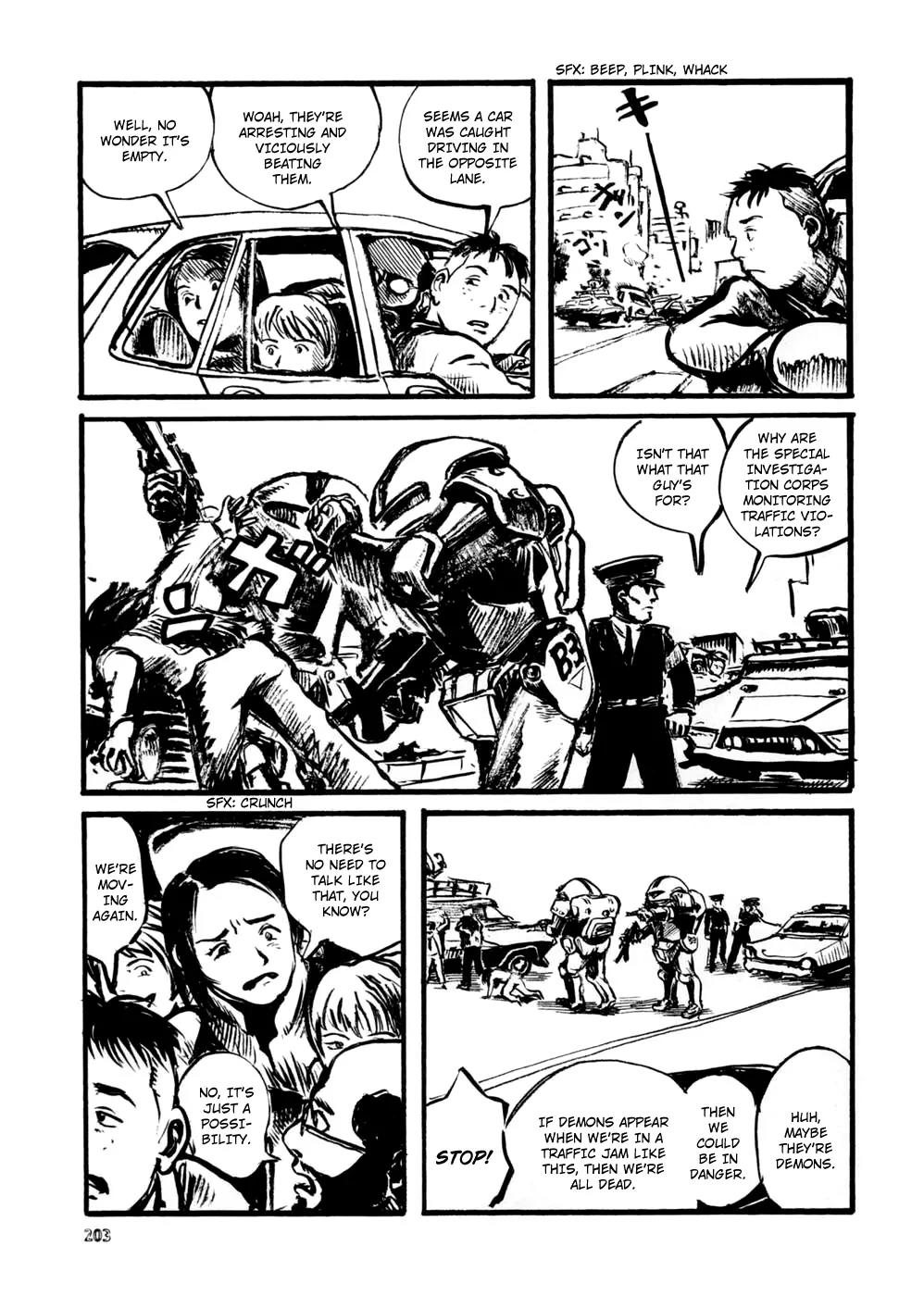 Neo Devilman Chapter 3.7 page 16 - Vol.3 Chapter 7 [END]