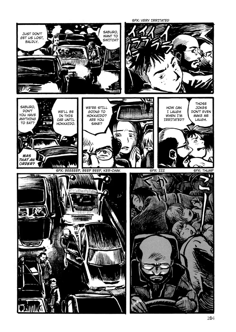 Neo Devilman Chapter 3.7 page 17 - Vol.3 Chapter 7 [END]