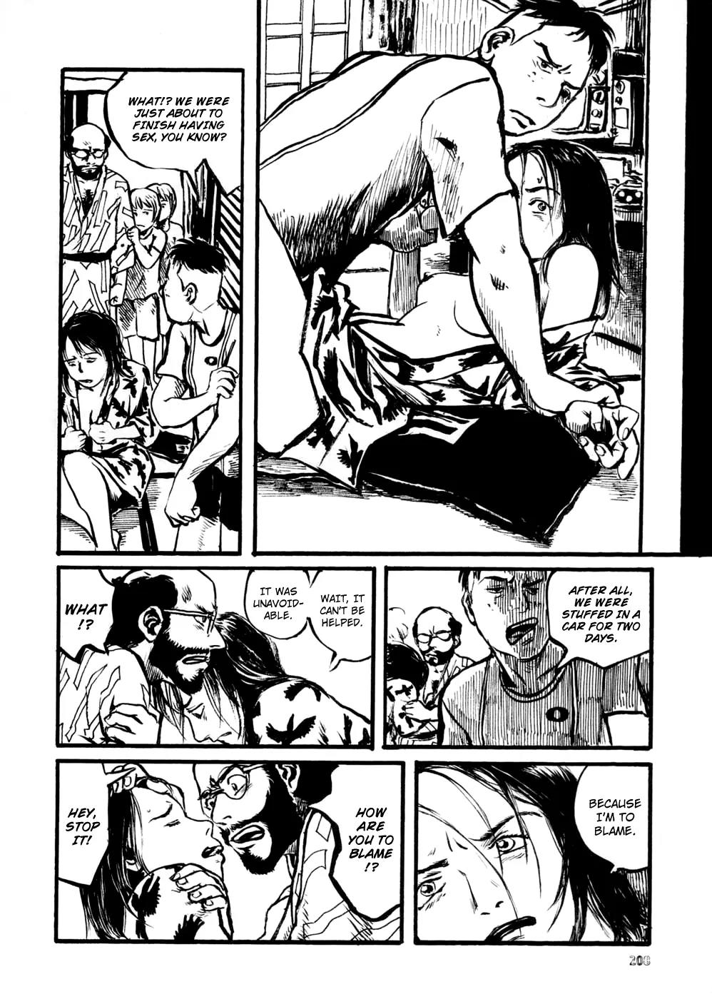 Neo Devilman Chapter 3.7 page 21 - Vol.3 Chapter 7 [END]