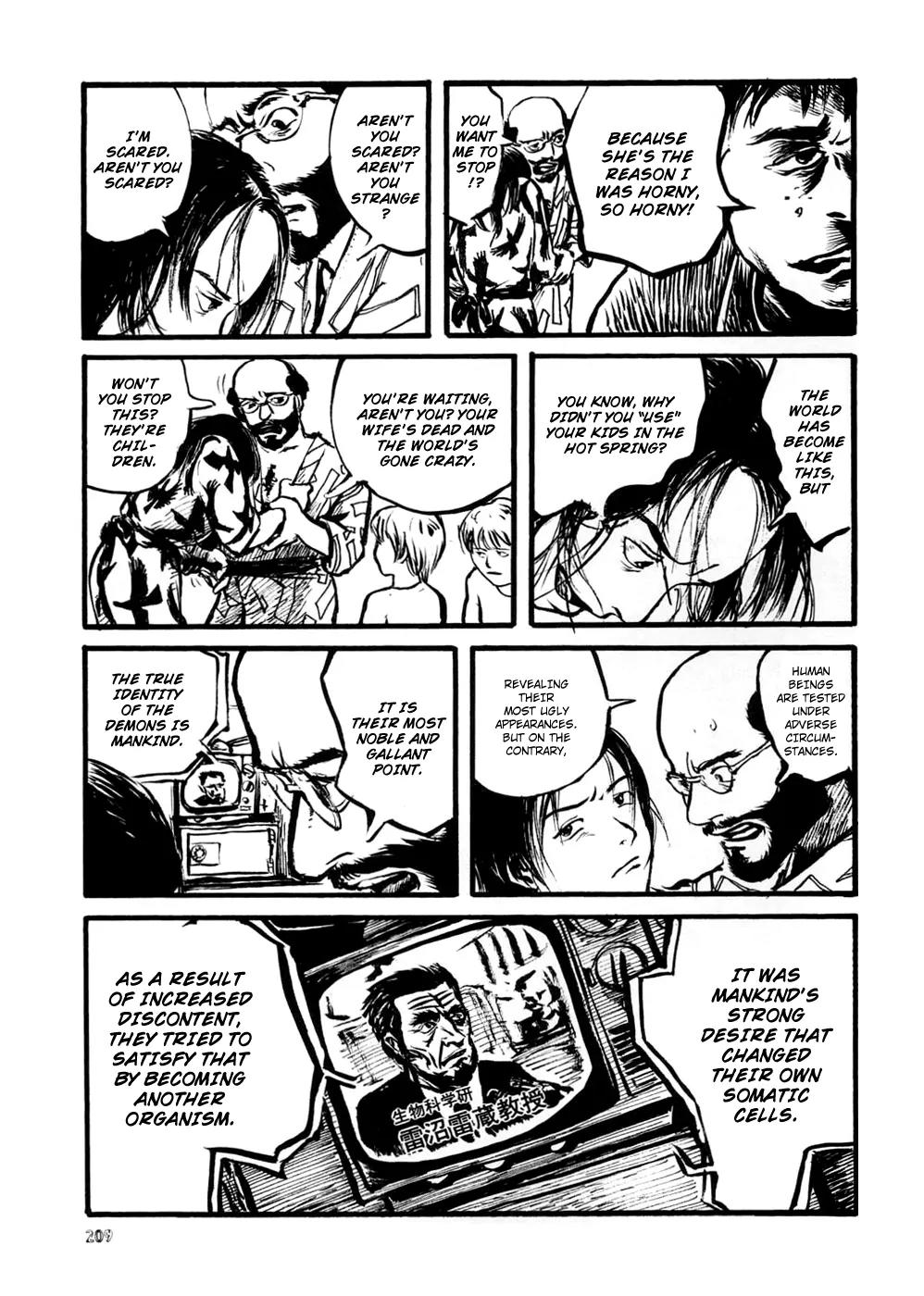 Neo Devilman Chapter 3.7 page 22 - Vol.3 Chapter 7 [END]