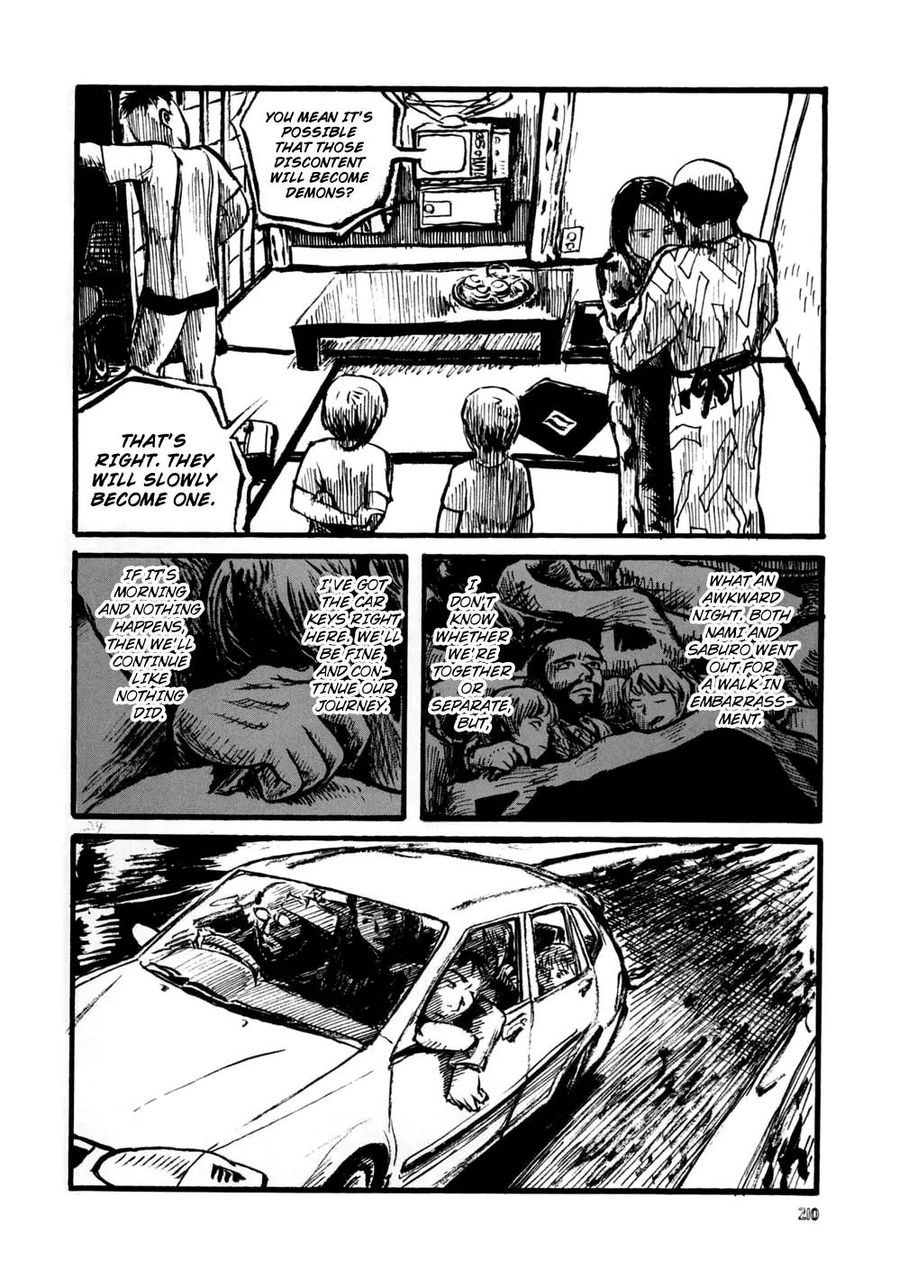 Neo Devilman Chapter 3.7 page 23 - Vol.3 Chapter 7 [END]