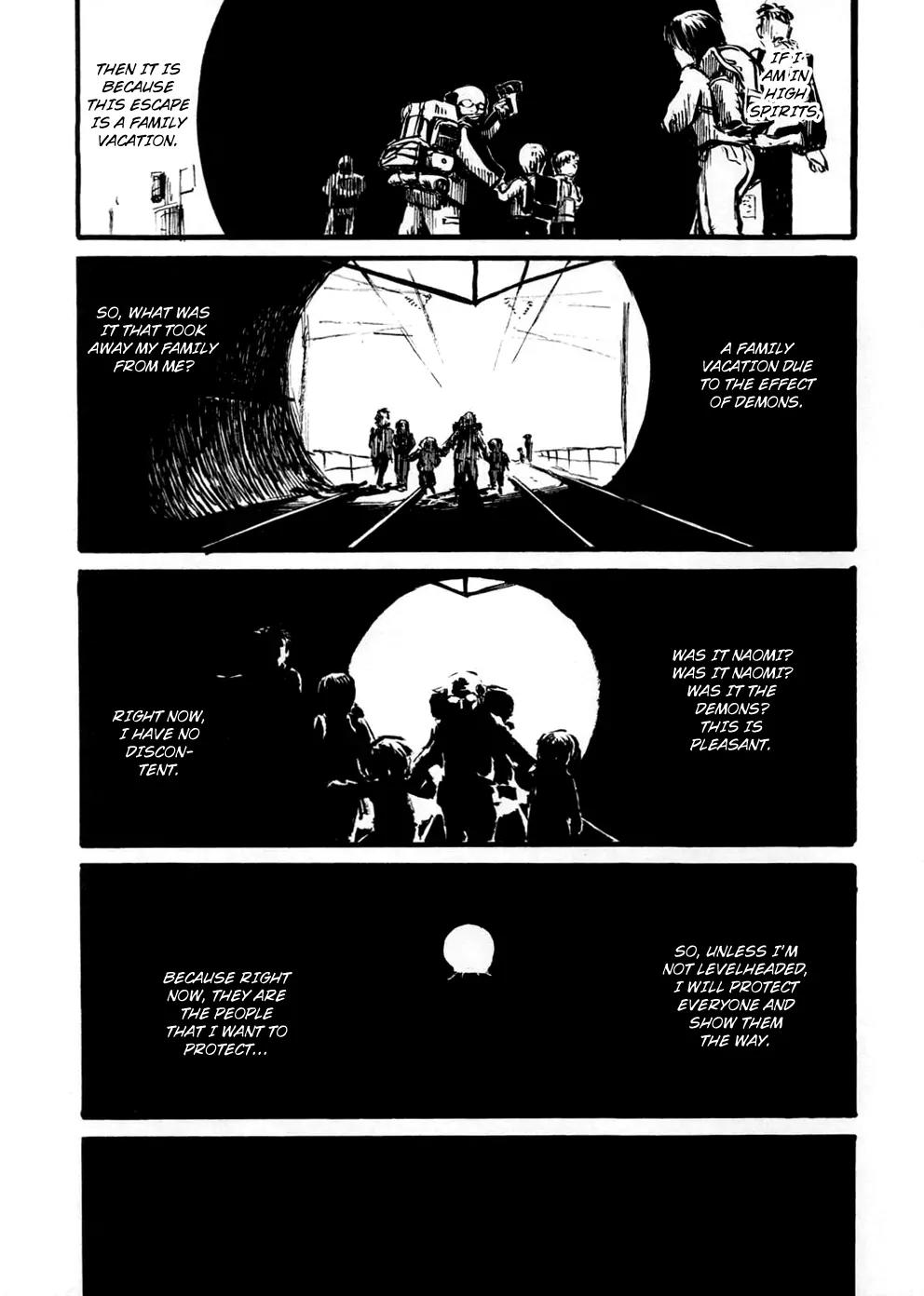 Neo Devilman Chapter 3.7 page 26 - Vol.3 Chapter 7 [END]