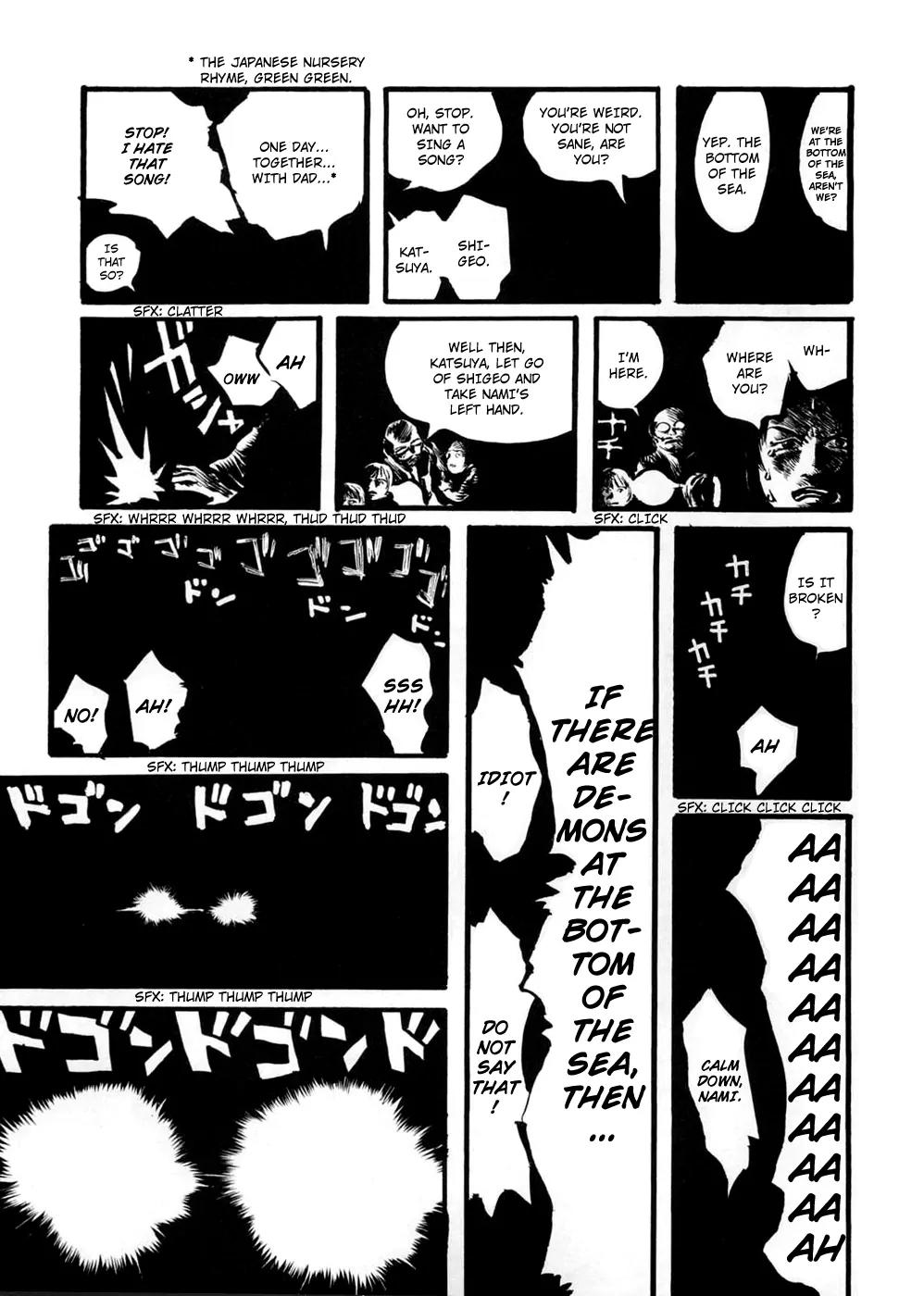 Neo Devilman Chapter 3.7 page 28 - Vol.3 Chapter 7 [END]