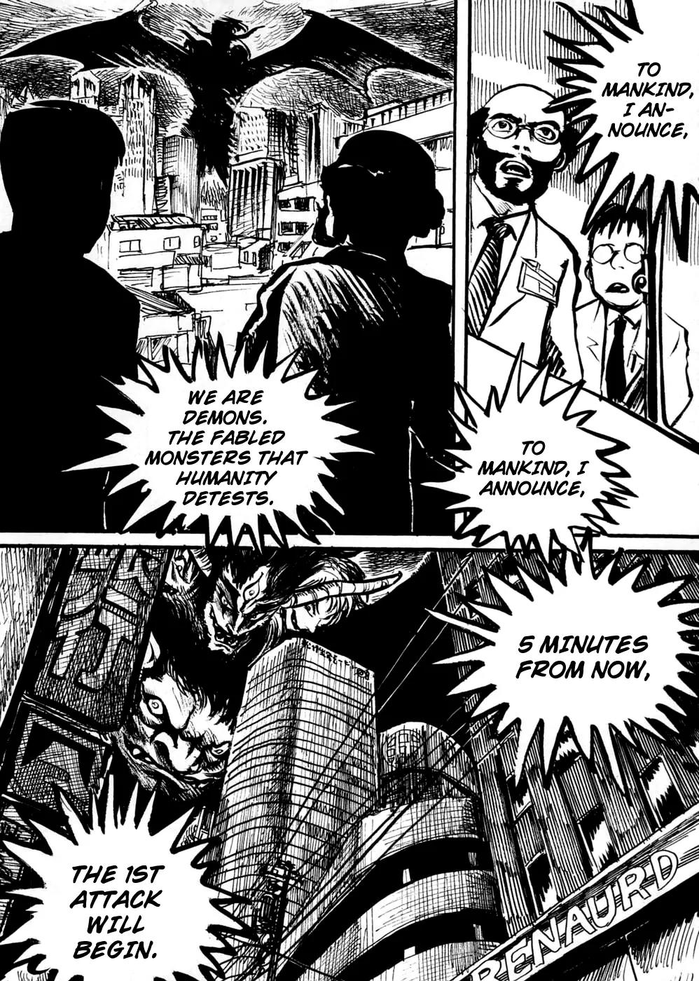 Neo Devilman Chapter 3.7 page 3 - Vol.3 Chapter 7 [END]