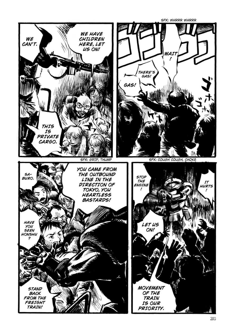 Neo Devilman Chapter 3.7 page 30 - Vol.3 Chapter 7 [END]