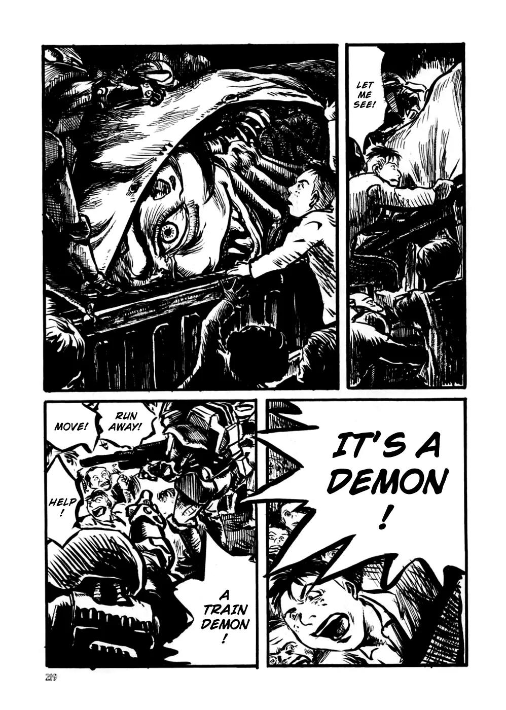 Neo Devilman Chapter 3.7 page 31 - Vol.3 Chapter 7 [END]