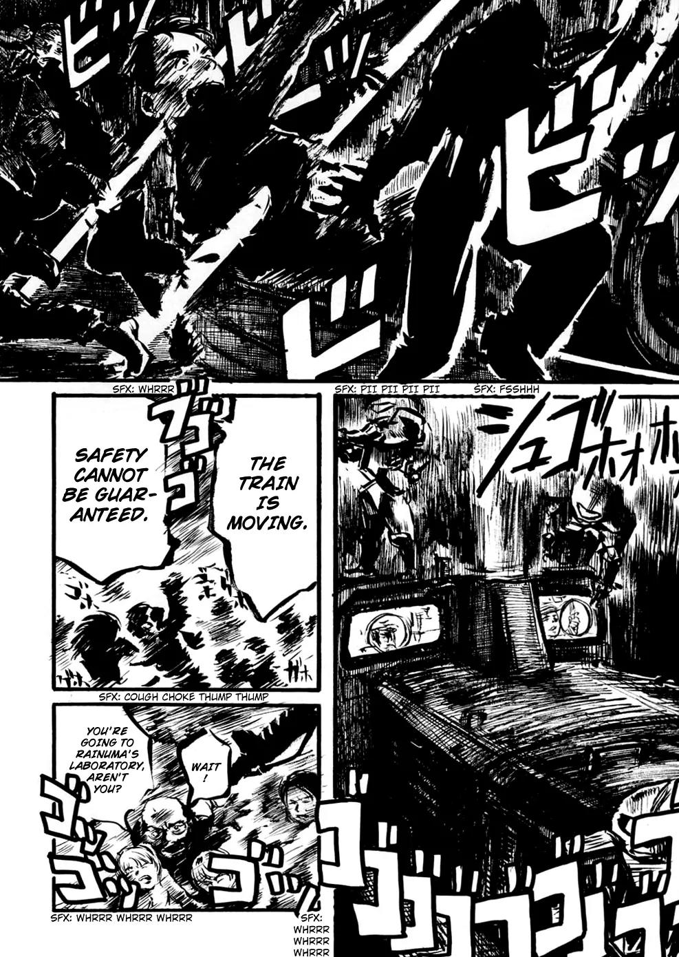 Neo Devilman Chapter 3.7 page 32 - Vol.3 Chapter 7 [END]