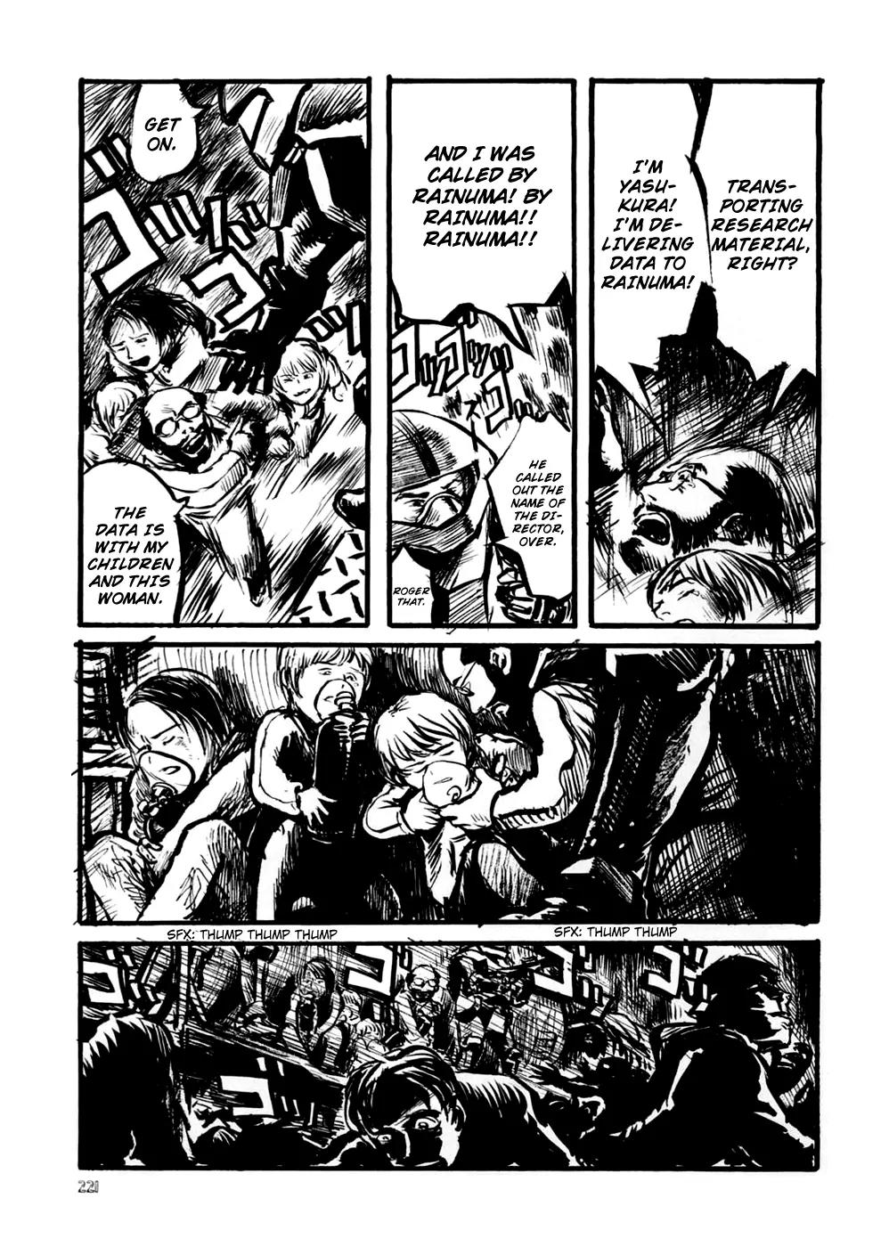 Neo Devilman Chapter 3.7 page 33 - Vol.3 Chapter 7 [END]
