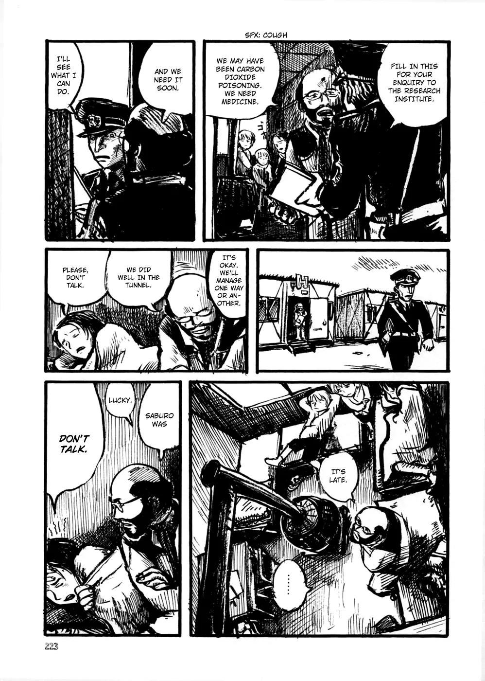 Neo Devilman Chapter 3.7 page 35 - Vol.3 Chapter 7 [END]