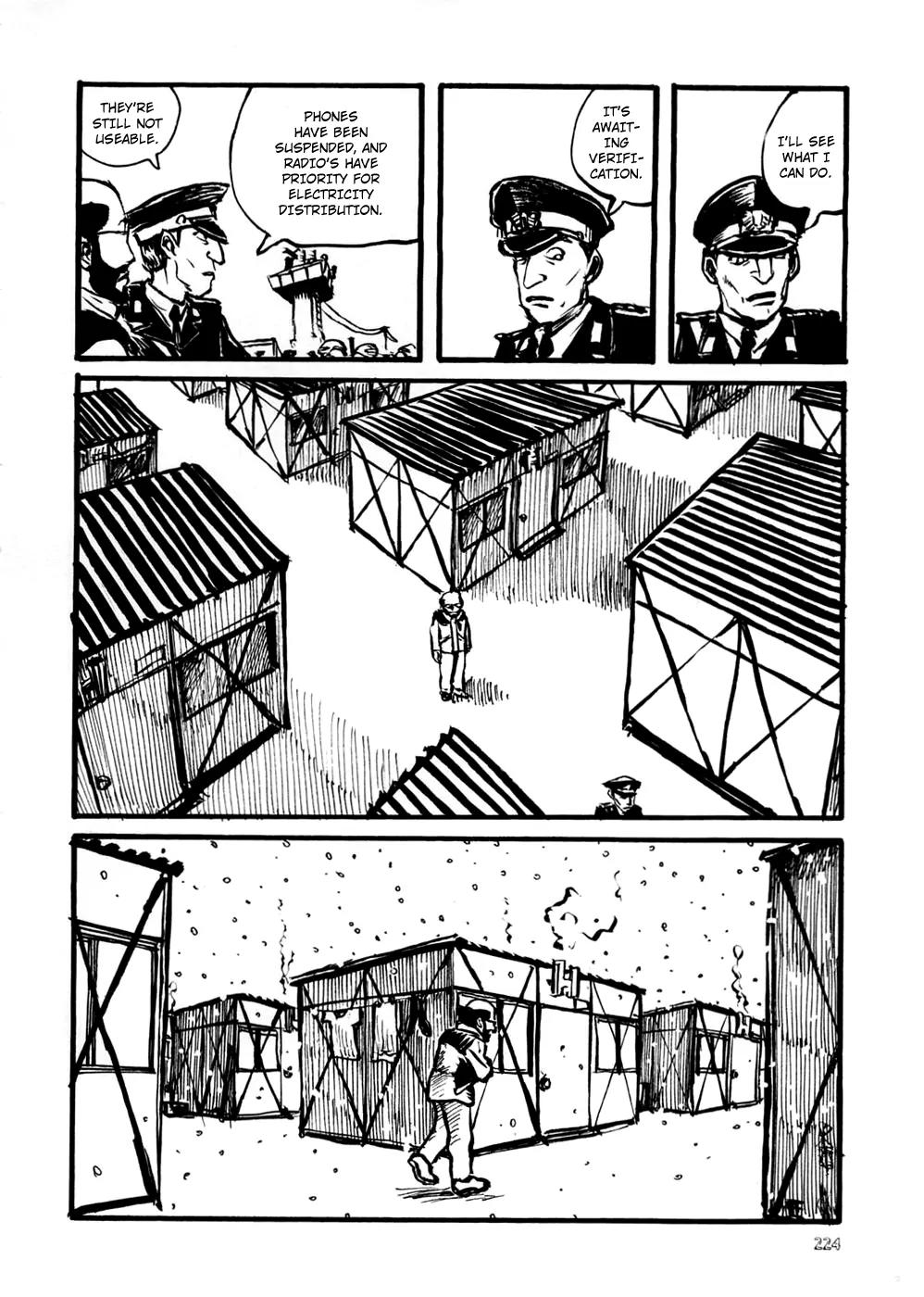 Neo Devilman Chapter 3.7 page 36 - Vol.3 Chapter 7 [END]