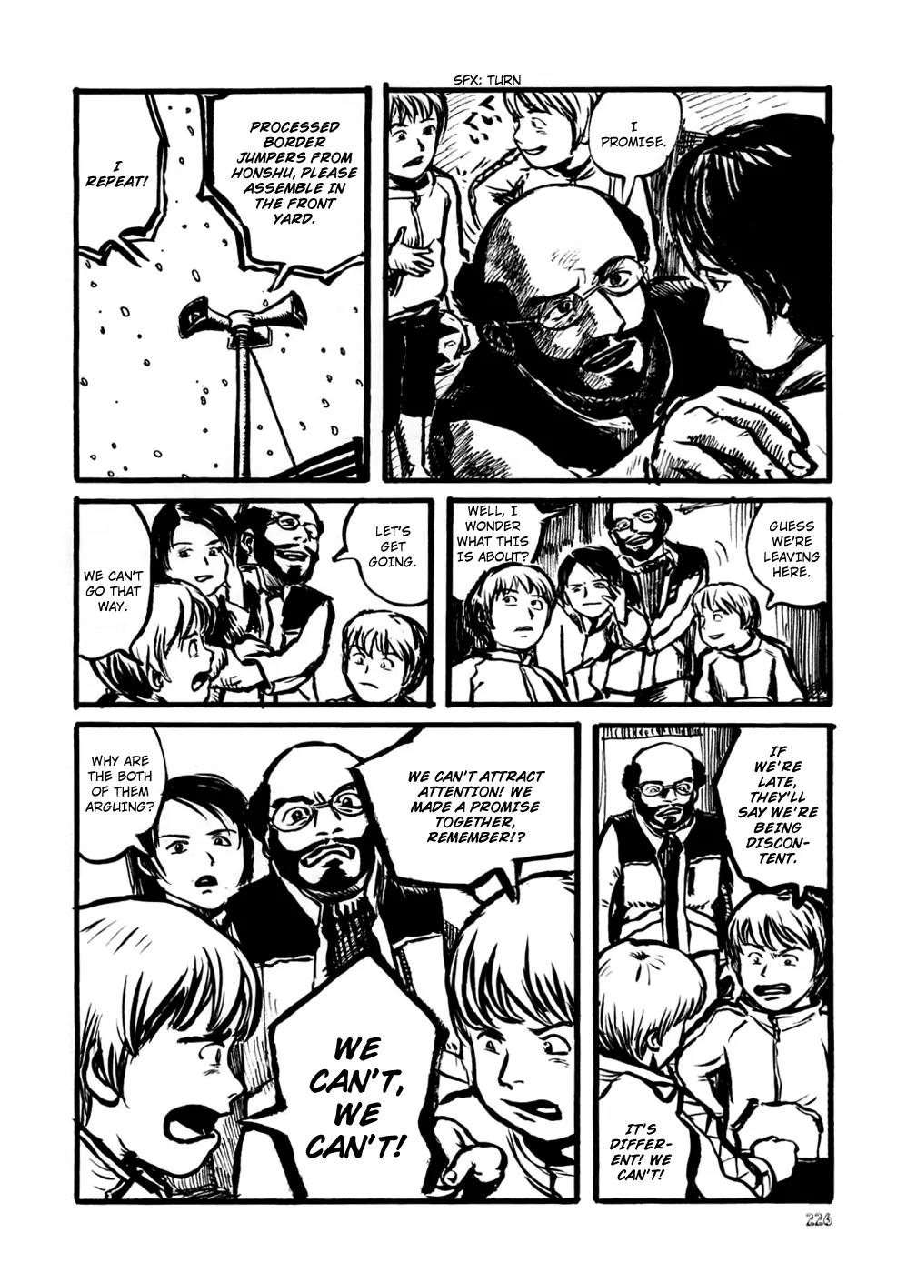 Neo Devilman Chapter 3.7 page 38 - Vol.3 Chapter 7 [END]