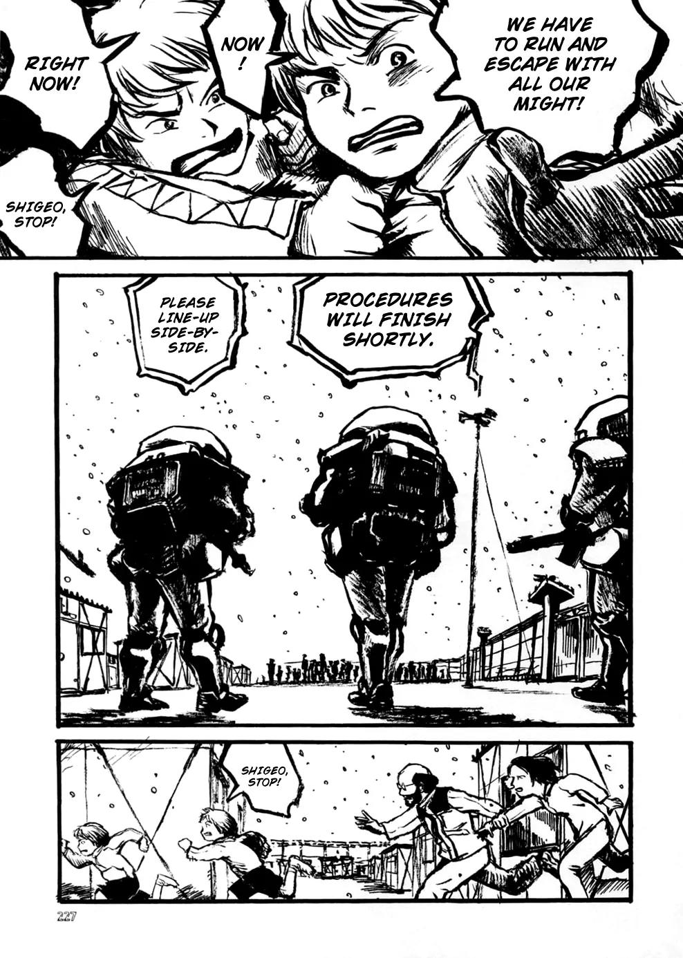 Neo Devilman Chapter 3.7 page 39 - Vol.3 Chapter 7 [END]