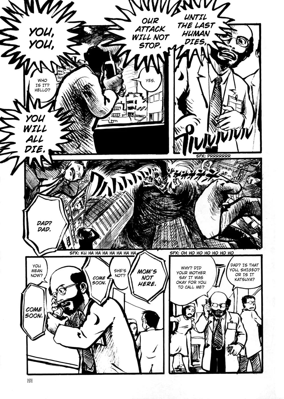 Neo Devilman Chapter 3.7 page 4 - Vol.3 Chapter 7 [END]