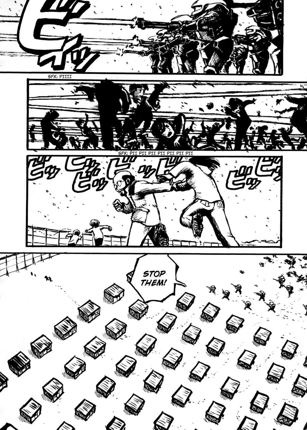 Neo Devilman Chapter 3.7 page 40 - Vol.3 Chapter 7 [END]