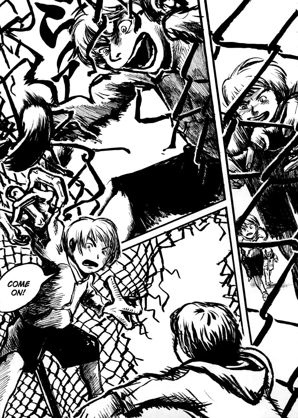 Neo Devilman Chapter 3.7 page 41 - Vol.3 Chapter 7 [END]